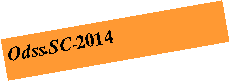 Caixa de texto: Odss.SC-2014