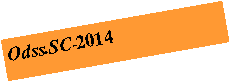 Caixa de texto: Odss.SC-2014